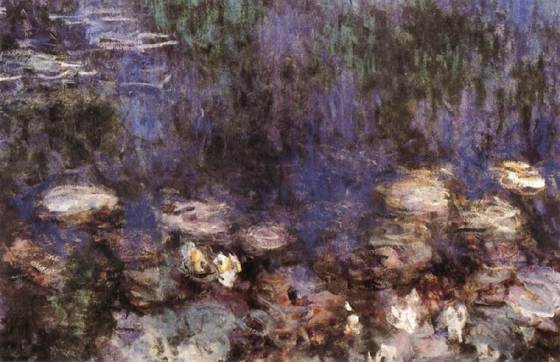 Claude Monet Waterlilies oil painting picture